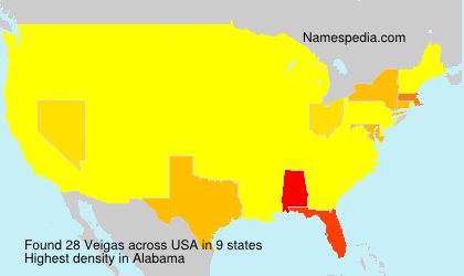 Surname Veigas in USA Surname Veigas in USA