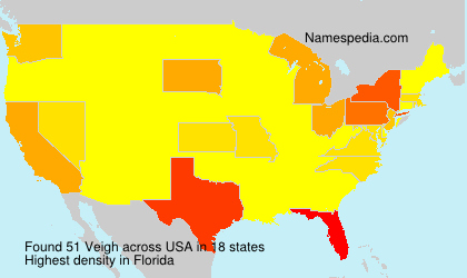 Surname Veigh in USA Surname Veigh in USA