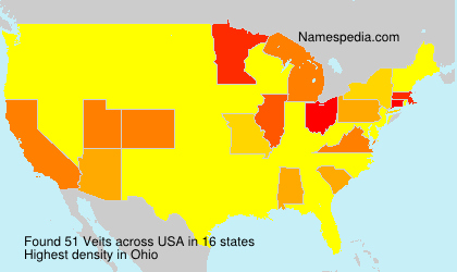 Surname Veits in USA Surname Veits in USA