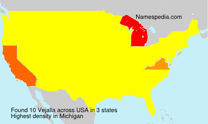 Surname Vejalla in USA Surname Vejalla in USA