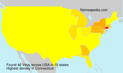 Surname Velaj in USA Surname Velaj in USA