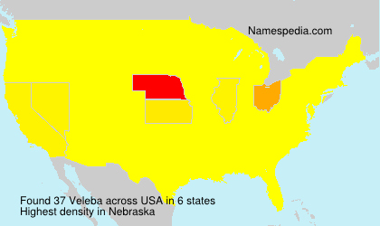 Surname Veleba in USA Surname Veleba in USA