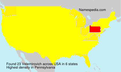 Velemirovich Velemirovich