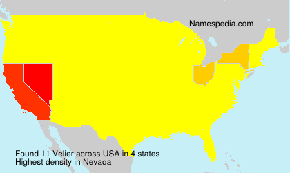 Surname Velier in USA Surname Velier in USA