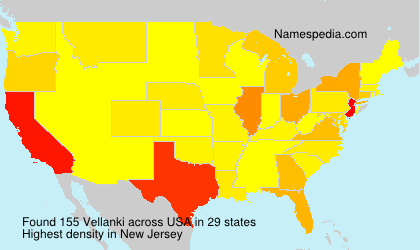 Surname Vellanki in USA Surname Vellanki in USA