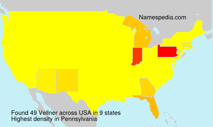 Surname Vellner in USA Surname Vellner in USA