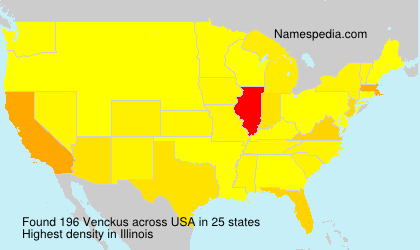 Surname Venckus in USA Surname Venckus in USA