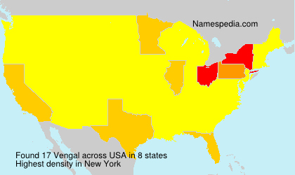 Surname Vengal in USA Surname Vengal in USA