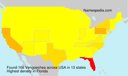 Surname Vengoechea in USA Surname Vengoechea in USA