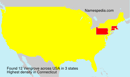 Surname Vengrove in USA Surname Vengrove in USA