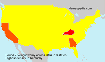 Surname Venguswamy in USA Surname Venguswamy in USA
