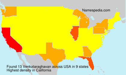 Surname Venkataraghavan in USA Surname Venkataraghavan in USA