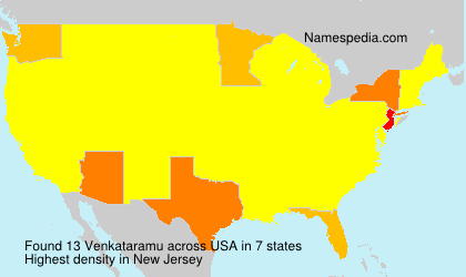 Surname Venkataramu in USA Surname Venkataramu in USA