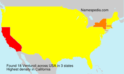 Surname Venturoli in USA Surname Venturoli in USA
