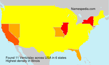 Surname Ventzislav in USA Surname Ventzislav in USA