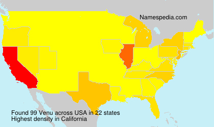 Surname Venu in USA Surname Venu in USA