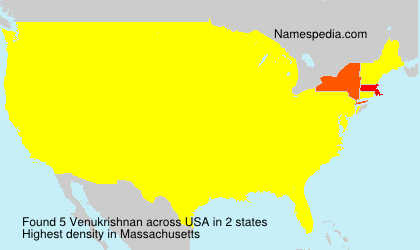 Surname Venukrishnan in USA Surname Venukrishnan in USA