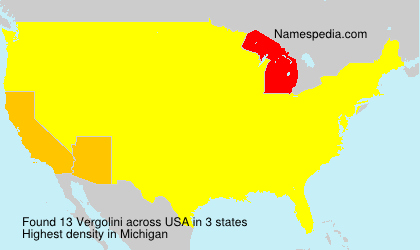 Surname Vergolini in USA Surname Vergolini in USA