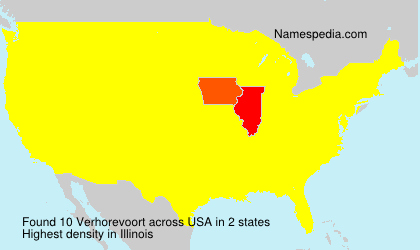 Surname Verhorevoort in USA Surname Verhorevoort in USA