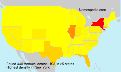 Surname Vertucci in USA Surname Vertucci in USA