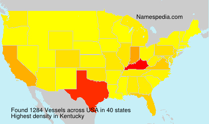 Surname Vessels in USA Surname Vessels in USA