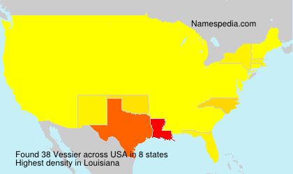 Surname Vessier in USA Surname Vessier in USA