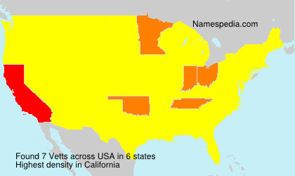Surname Vetts in USA Surname Vetts in USA