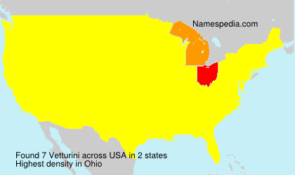 Surname Vetturini in USA Surname Vetturini in USA