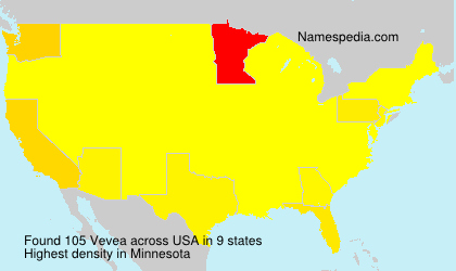 Vevea - Names Encyclopedia