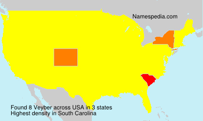 Surname Veyber in USA Surname Veyber in USA