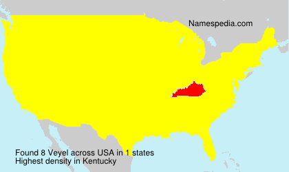 Surname Veyel in USA Surname Veyel in USA