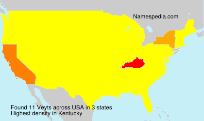 Surname Veyts in USA Surname Veyts in USA
