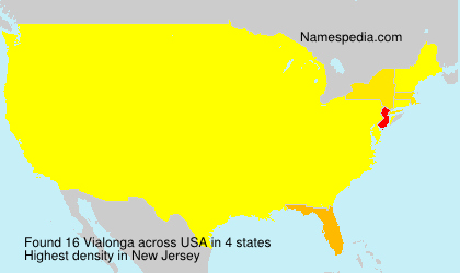 Surname Vialonga in USA Surname Vialonga in USA