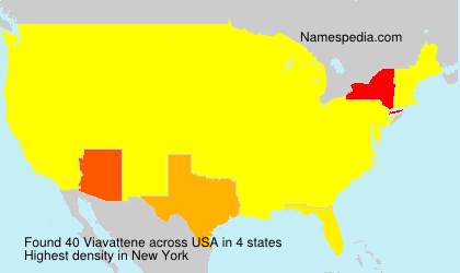 Surname Viavattene in USA Surname Viavattene in USA