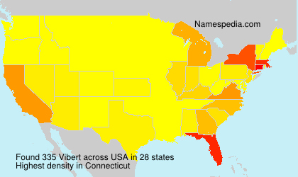 Surname Vibert in USA Surname Vibert in USA