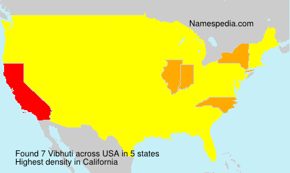 Surname Vibhuti in USA Surname Vibhuti in USA