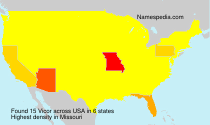 Surname Vicor in USA Surname Vicor in USA