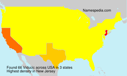 Surname Viducic in USA Surname Viducic in USA