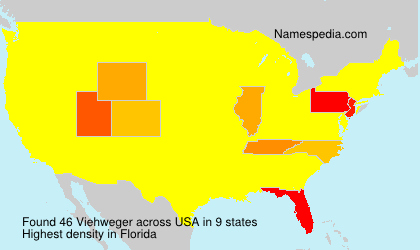 Surname Viehweger in USA Surname Viehweger in USA