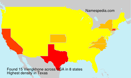 Surname Viengkhone in USA Surname Viengkhone in USA