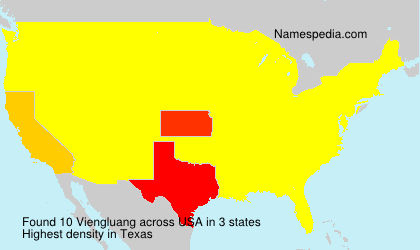 Surname Viengluang in USA Surname Viengluang in USA