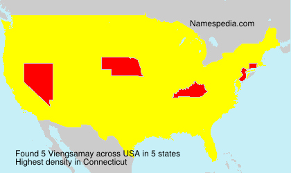 Surname Viengsamay in USA Surname Viengsamay in USA