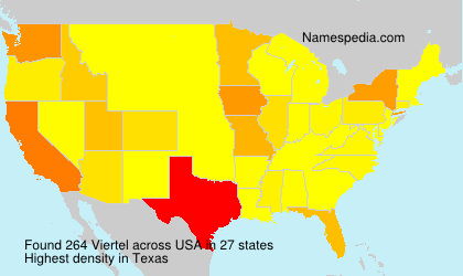 Surname Viertel in USA Surname Viertel in USA