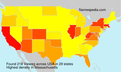 Surname Vieweg in USA Surname Vieweg in USA