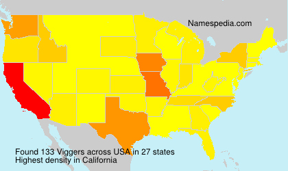 Surname Viggers in USA Surname Viggers in USA
