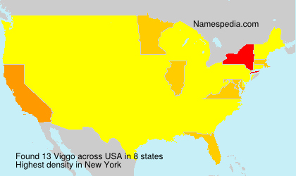 Surname Viggo in USA Surname Viggo in USA