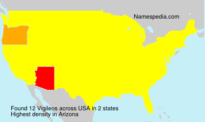 Surname Vigileos in USA Surname Vigileos in USA