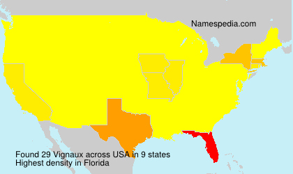 Surname Vignaux in USA Surname Vignaux in USA