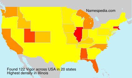 Surname Vigor in USA Surname Vigor in USA
