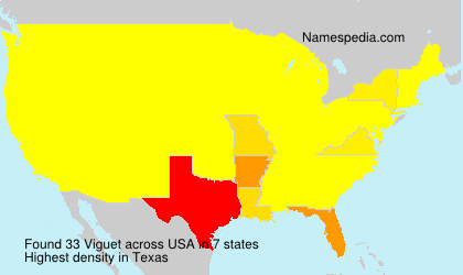 Surname Viguet in USA Surname Viguet in USA